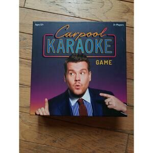James Corden Carpool Karaoke Board Game